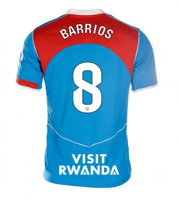 Atletico Madrid Pablo Barrios #8 Tredjetrøje Dame 2025-26 Kortærmet
